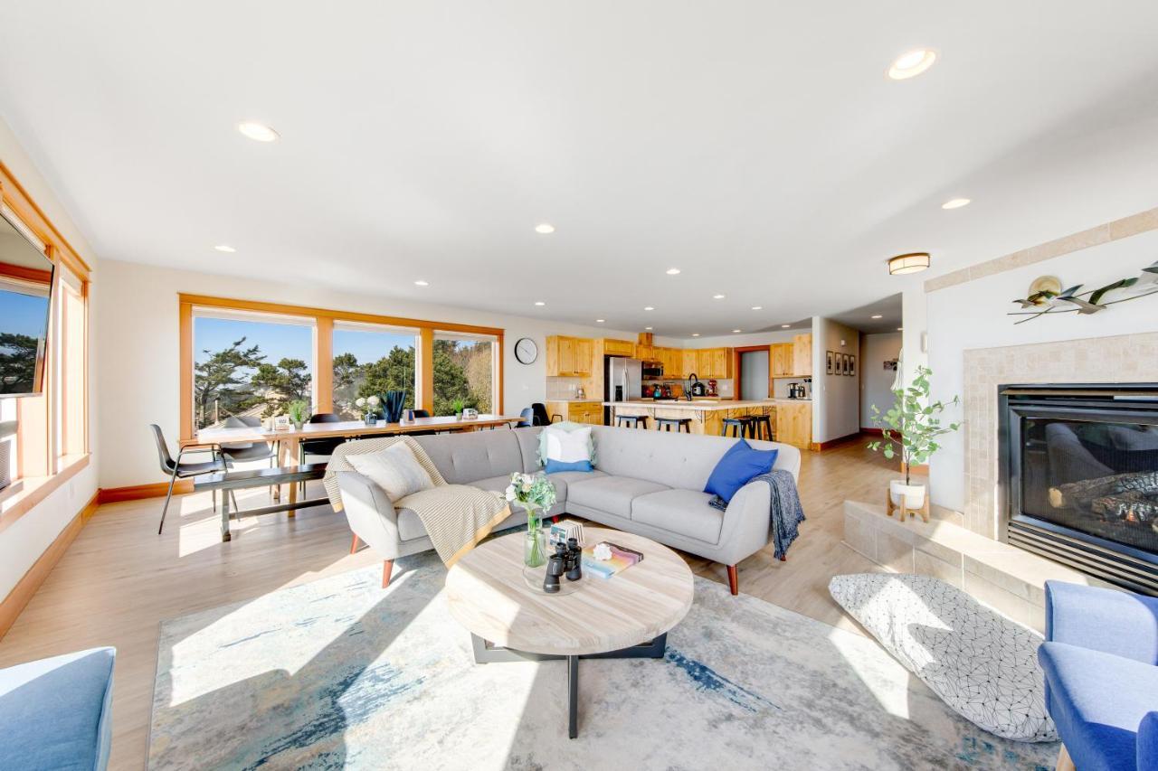 Blue Wave Heights Villa Lincoln City Exterior photo